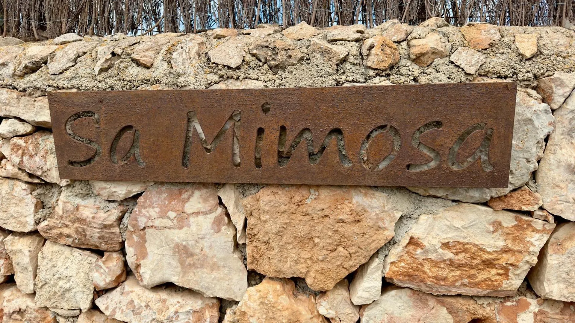 Traumhafte Finca Am Es Trenc Ses Covetes