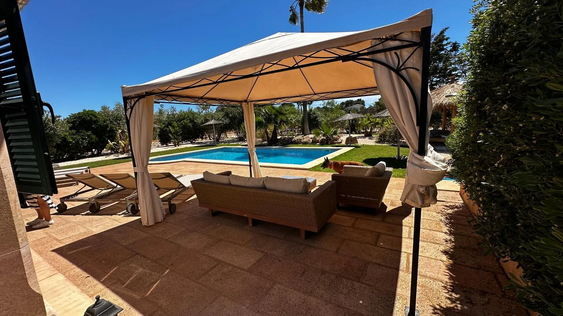 Holiday home Traumhafte Finca Am Es Trenc Ses Covetes Spain