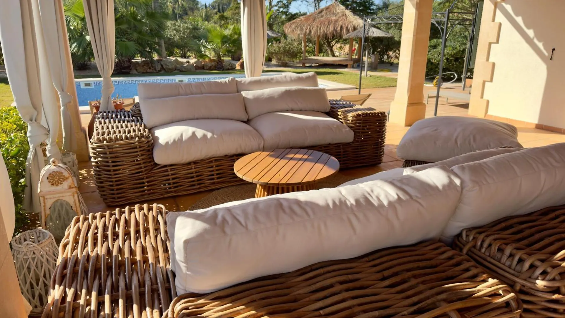 Traumhafte Finca am Es Trenc Ses Covetes Ferienhaus