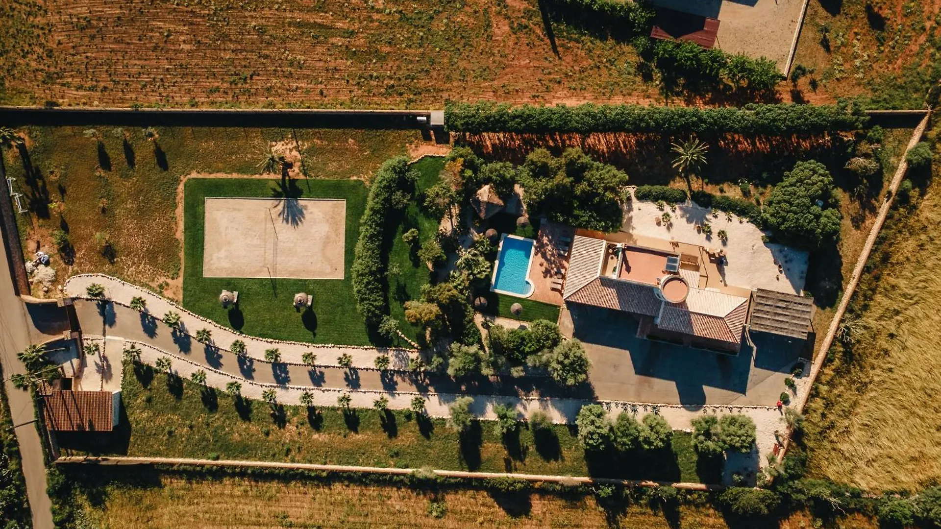 Holiday home Traumhafte Finca Am Es Trenc Ses Covetes