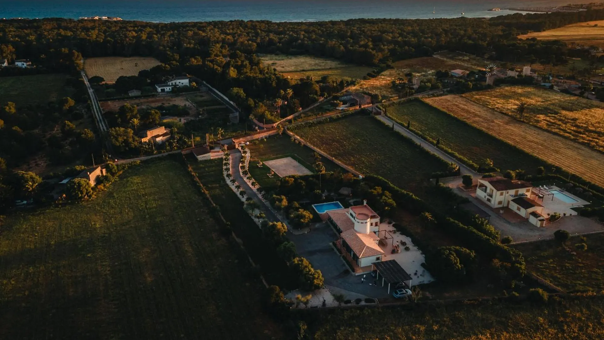 Traumhafte Finca Am Es Trenc Ses Covetes Spain