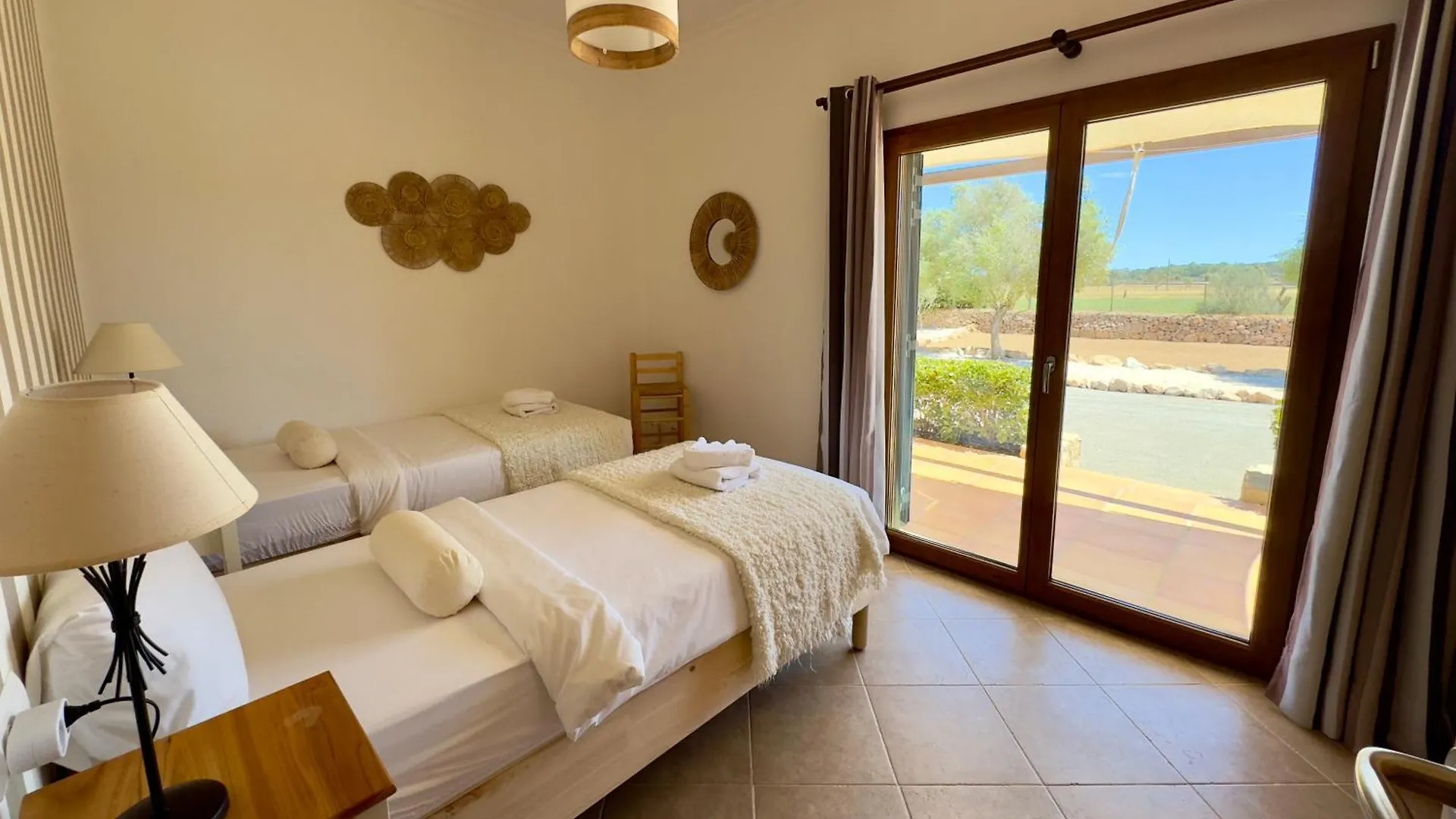 Traumhafte Finca Am Es Trenc Ses Covetes