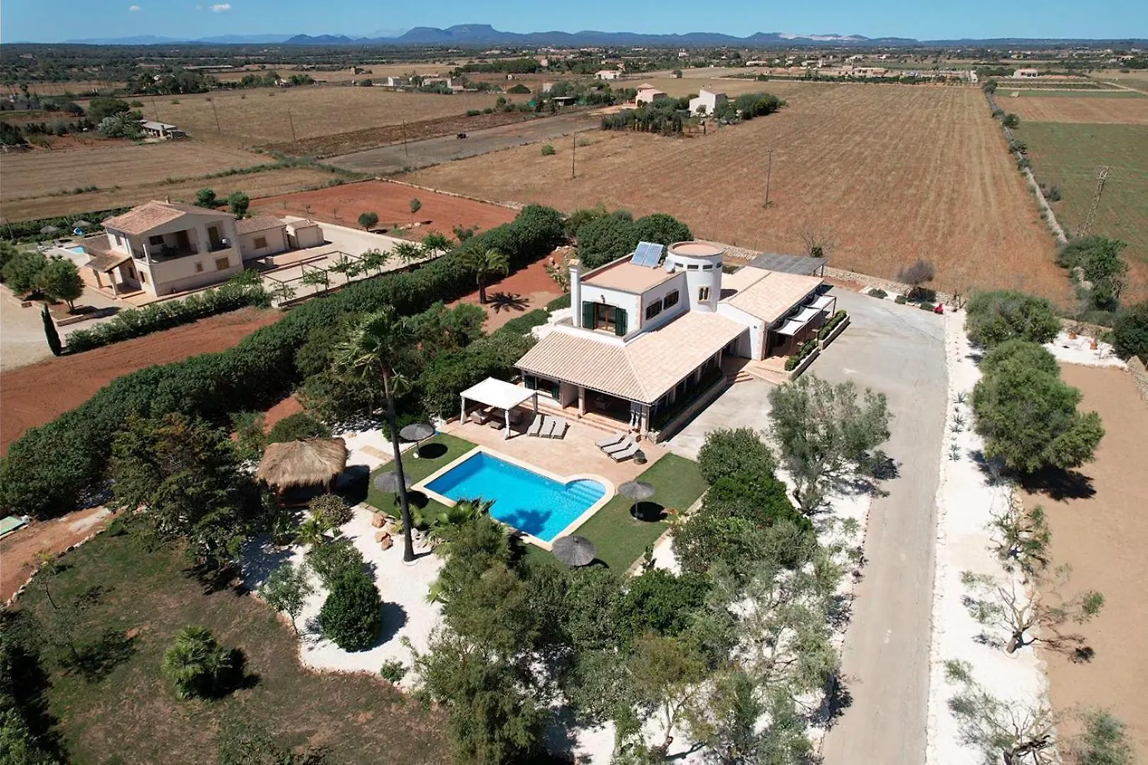 Traumhafte Finca Am Es Trenc Ses Covetes