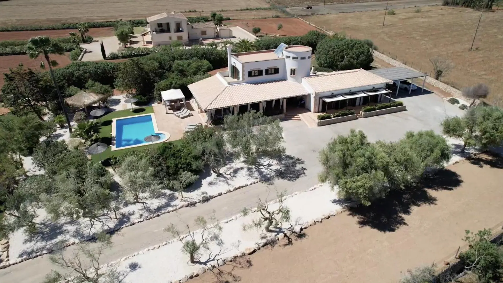 Traumhafte Finca Am Es Trenc location