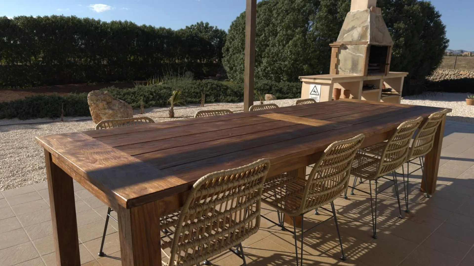 Traumhafte Finca Am Es Trenc Ses Covetes
