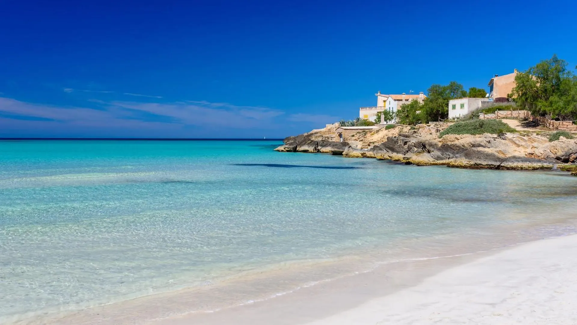 Holiday home Traumhafte Finca Am Es Trenc Ses Covetes