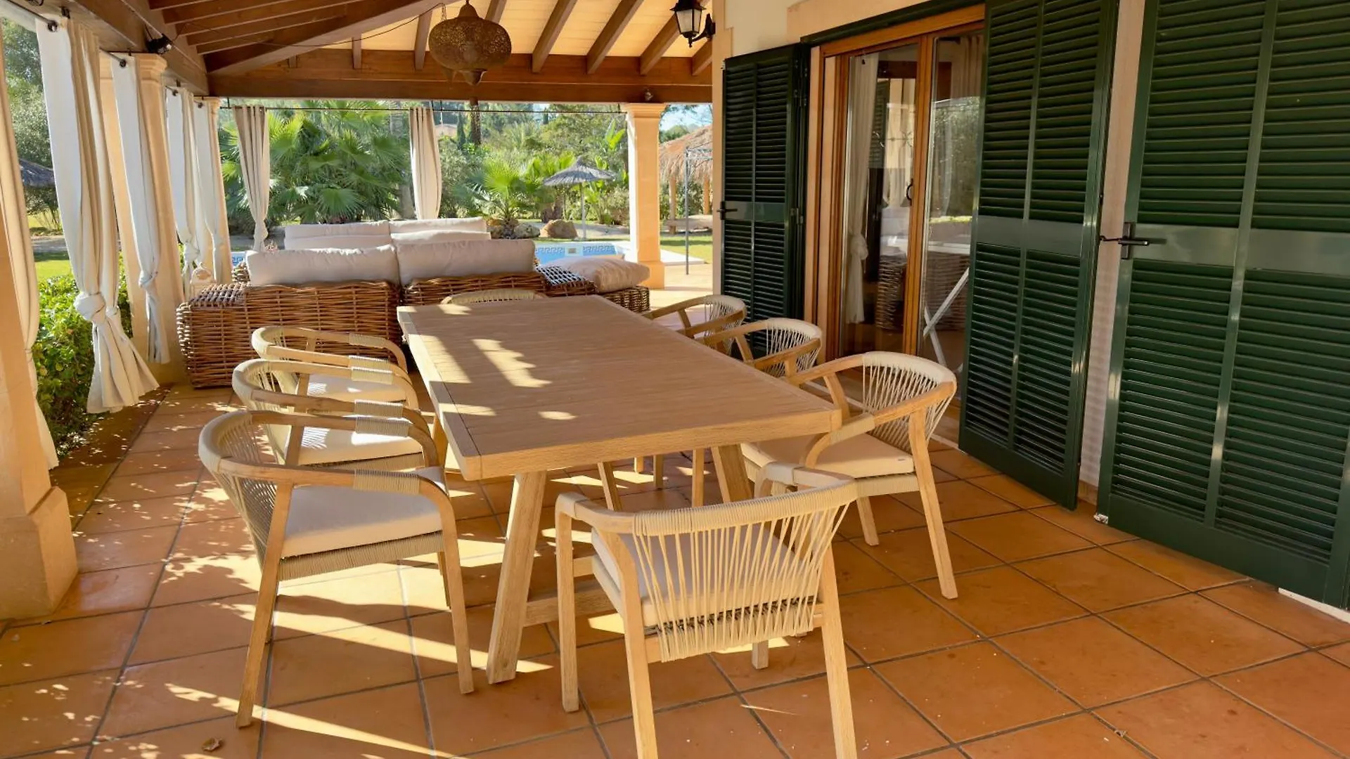 Traumhafte Finca Am Es Trenc Ses Covetes Holiday home